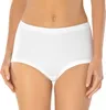 Schiesser Damen-Taillenslip 2er-Pack weiß 52 Produktbild-Vorschau 5