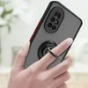 Huawei Nova 8 Hülle, Ring Halter Ständer Matte Transluzent Produktbild-Vorschau 5