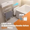 Faltbarer Duschstuhl bis 200 kg belastbar  – Produktbild-Vorschau 7