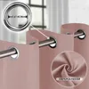 Grandekor Gardinen mit Ösen Vorhänge, 2-Set 183x117cm (H x Produktbild-Vorschau 2