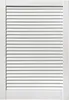 ben+camilla.com geschlossene Lamellentür 71,7x49,4cm weiß Produktbild-Vorschau 1