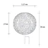 LED Gartenlampe, schwarz, Erdspitz mit Kugel, antik, IP44 Produktbild-Vorschau 14
