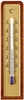 thermomètre d'ambiance 13cm bois + métal 12.1009 Voir les images du produit 3
