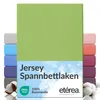 Jersey Spannbettlaken 180x200 - 200x200 cm, 100% Baumwolle Produktbild-Vorschau 1