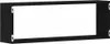 vidaXL Wandregale mit Regal 4 pcs Schwarz Eichen-Optik 80 x Produktbild-Vorschau 7