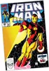 Iron Man comic book cover art featuring Iron Man in space. Produktbild-Vorschau