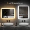 EMKE LED koupelnové zrcadlo 50 x 60 cm s osvětlením a Náhled obrázku produktu 6