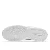 Nike AIR JORDAN 1 Low - Chaussures Femme Blanc 553560-130 , Voir les images du produit 9