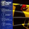 PHENO FLAGS Premium Deutschland Flagge Adler 90x150 cm Produktbild-Vorschau 6