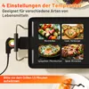 COSTWAY Teppanyaki gril 1800W, elektrická grilovacia doska, Náhľad obrázku produktu 5