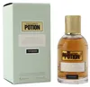 Parfüm Dsquared² Potion for Woman, 50 ml Eau de Parfum in transparenter Flasche mit goldener Kappe, neben mintgrüner Verpackung mit Etikett. Produktbild-Vorschau