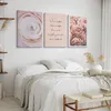 Muralo Tela Immagini Set 3 Immagini 30x40cm FIORI 3D Piante Anteprima dell’immagine prodotto 7