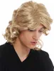 WIG ME UP Perücke Herren lang gewellt Blond Schönling Produktbild-Vorschau 5
