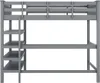 okwish Dětská postel 140 x 200 Patrová postel s úložnými Náhled obrázku produktu 7