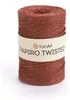 YarnArt Papiro Twisted 1320 Papier-Raffia Garn 100g/170m Produktbild-Vorschau 1