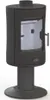 Poêle à bois 8.5kw noir - Godin - 388145ANTH - mazamet Voir les images du produit 2