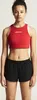 Craft Rush 2.0 Crop Top Damen - Rot Produktbild-Vorschau 3