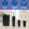 WENKO 4-teiliges Bad Accessoire Set 'Calvo' Produktbild-Vorschau 4