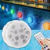 lot de 4 lampes RGB étanches IP68 avec télécommande et 4 Voir les images du produit 6