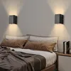 2 Stück 5W LED Wandleuchten Moderne Innen Aluminium Produktbild-Vorschau 2
