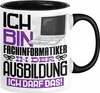 Fachinformatiker Ausbildung Tasse Geschenk Ich Bin Produktbild-Vorschau 1
