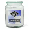 Duftkerze Candle Brothers Fresh Baumwolle, Kerze im Glas, 2 Produktbild-Vorschau 5