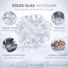 2 x Glas Schale Obstschale Salatschale Schüssel Snackschale Produktbild-Vorschau 4