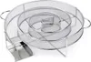 Wiltec BBQ Räucherschnecke aus Edelstahl 16x5cm, Brennzeit Produktbild-Vorschau 1