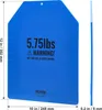 Záťažové dosky na vestu VEVOR 2,6 kg x 2 ks. Prémiové Náhľad obrázku produktu 8