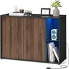 SONGMICS HOME Superschnelle werkzeuglose Montage, Sideboard Produktbild-Vorschau 1