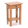 Telefónny stolík PLANTA | 52x34cm (VxŠ), nočný stolík so Náhľad obrázku produktu 1