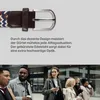 elastyczny pasek z tkaniny bez dziurek uni  bezstopniowa Podgląd zdjęcia produktu 2