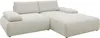 DOMO Collection Ecksofa 800 016, kleines Modulsofa in Produktbild-Vorschau 2