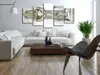 Modernes Wandbild a-A-0165-b-n (150x75) - 5 Teilig Bilder Produktbild-Vorschau 2