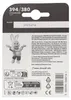 Duracell Specialty Pile bouton à l'oxyde d'argent 394/380 Voir les images du produit 8