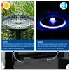 LED Solar Springbrunnen, Solar Teichpumpe mit Solar Panel, Produktbild-Vorschau 4