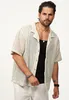 SOULSTAR Herren Kurzarmhemd im Vintage Summer-Look Herren Produktbild-Vorschau 1