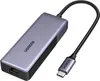 Ugreen 35921, USB Typ-C, RJ-45, Grau, 5 Gbit/s, 82 g Produktbild-Vorschau 1
