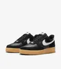Nike Air Force 1 '07 LV8 "Black Summit White Gum" Nero, Anteprima dell’immagine prodotto 5