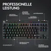 Logitech G PRO X TKL, Kabellos, RF Wireless + Bluetooth, Produktbild-Vorschau 7