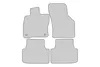 Doppelziernaht Fußmatten passend für Seat Leon 4 ST Cupra Produktbild-Vorschau 5
