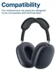 Ersatz Ohrpolster für AirPods Max – Memory-Schaum, Mesh Produktbild-Vorschau 3