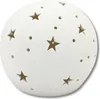 Keramik LED Kugel mit Sternen weiß 12 x 10cm Dekokugel Produktbild-Vorschau 2