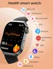 Herren Smartwatch mit EKG & HRV, 2.2'' AMOLED, Bluetooth Produktbild-Vorschau 3
