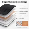 ZMH Elektrische Heizdecke 200x180cm Schwarz Produktbild-Vorschau 4