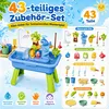 Kinder-Wassertisch, 4-in-1 Spiel-Wasserbecken mit Produktbild-Vorschau 5