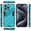 Armor Hülle für iPhone 15 Pro Max, Hybrid PC TPU Bumper Produktbild-Vorschau 2