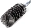 A close-up studio shot of a wire brush with a threaded metal end. Anteprima dell’immagine prodotto