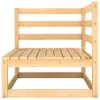 vidaXL Garten Ecksofa Massivholz Kiefer - Ecksofa - Produktbild-Vorschau 3
