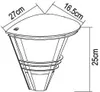 Globo Lighting lampe d'extérieur aluminium anthracite, 1x Voir les images du produit 8